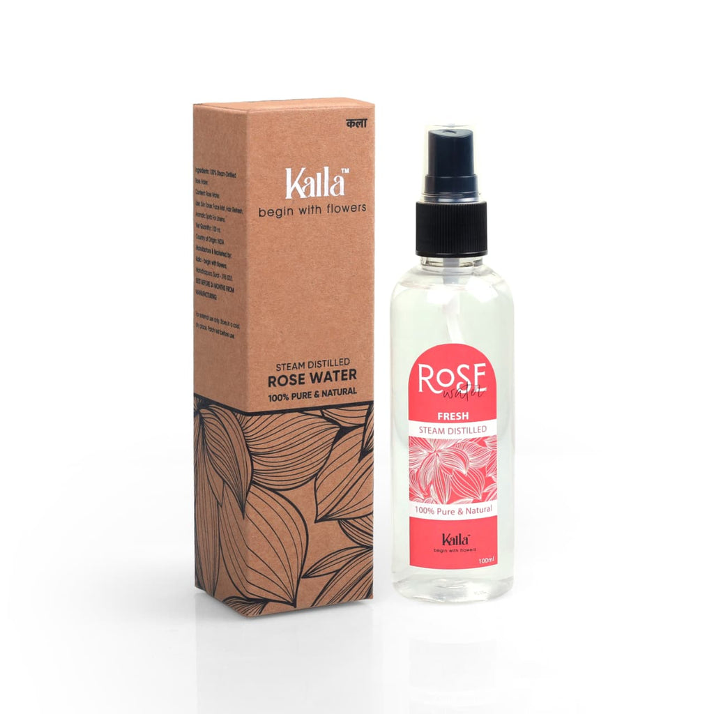 Rose Water — Fresh Rose Water