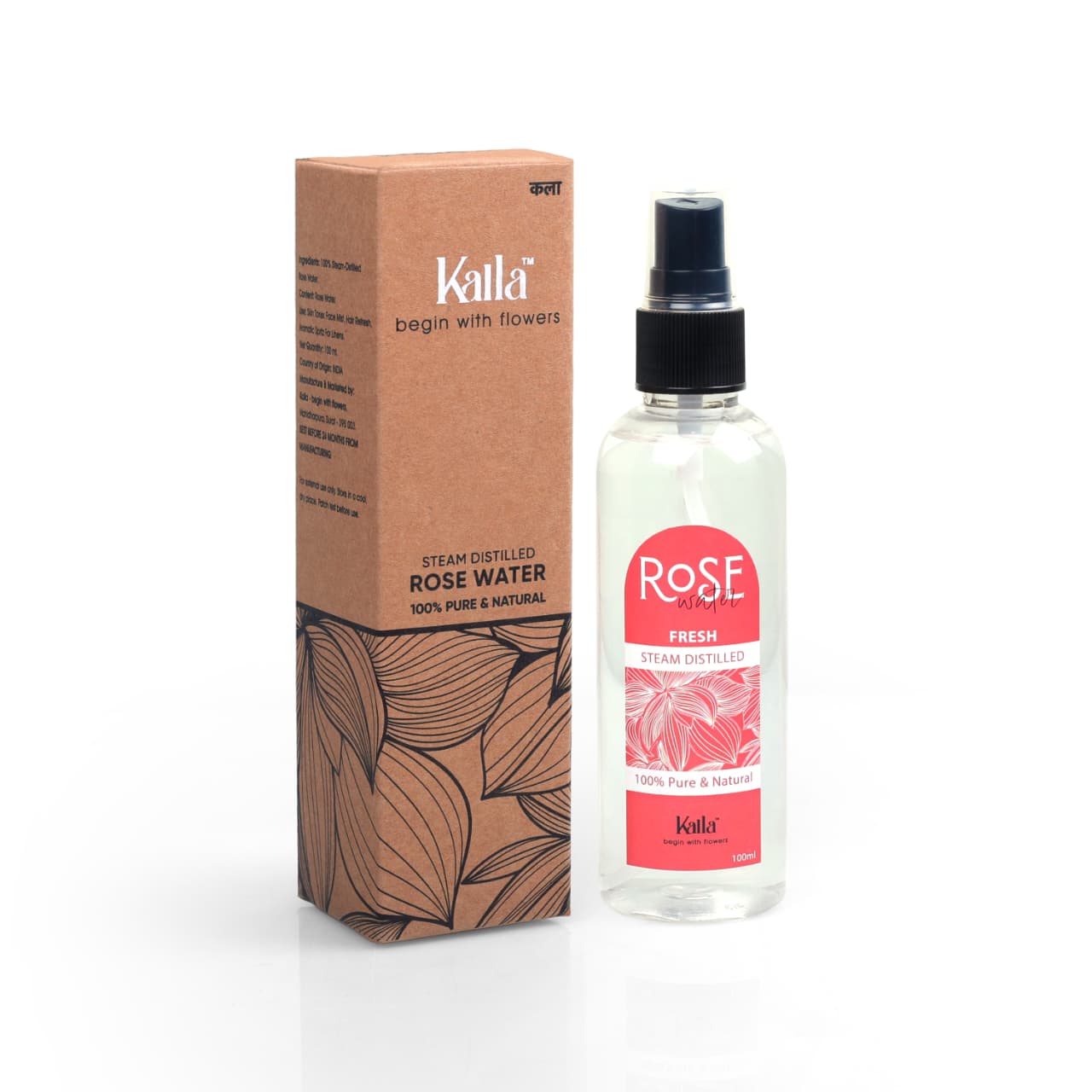 Rose Water — Fresh Rose Water