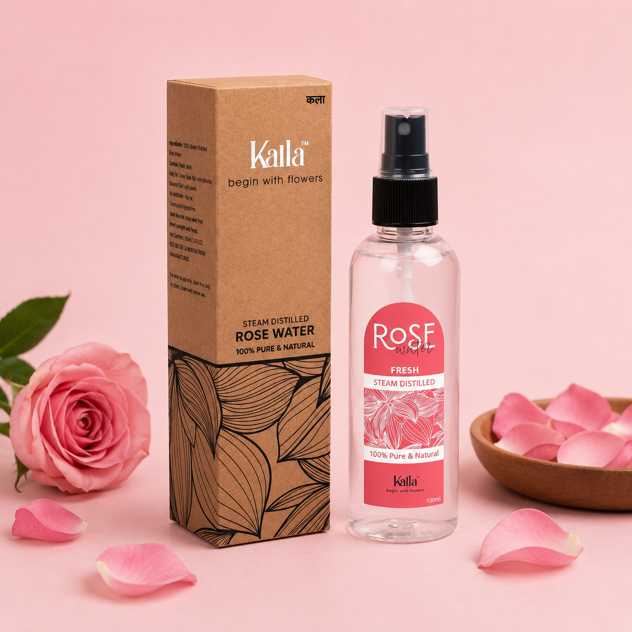 Rose Water — Fresh Rose Water