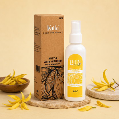 Kalla Mist & Air Freshner (100ml)- Ylang Ylang Bliss Mist